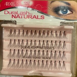 Ardell Lashes Flare Long Black 4 pack New Unopened